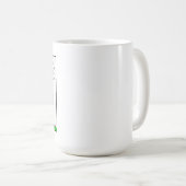 リスが漫画恋に落ちる時 コーヒーマグカップ (正面右)