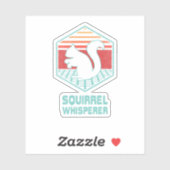 リスささやきレトロヴィンテージ80sスタイル。ペルフェック シール (シート)