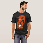 リスささやき人 Tシャツ (正面フル)