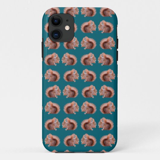 リスざわめき iPhone 5 カバー (裏面)