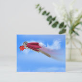 リスすごいバレンタイン配信サービス シーズンポストカード (スタンド正面)