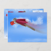 リスすごいバレンタイン配信サービス シーズンポストカード (正面/裏面)