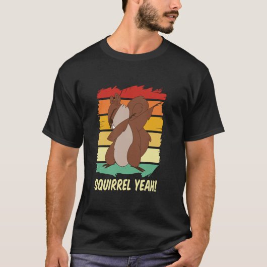 リスだね! - リス好き Tシャツ (正面)