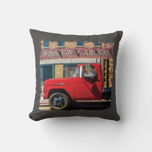 リスだ、殿 クッション (正面)