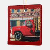 リスだ、殿 セラミックオーナメント (左)