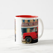 リスだ、殿 ツートーンマグカップ (正面右)