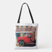 リスだ、殿 トートバッグ (裏面)