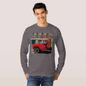 リスだ、殿 Tシャツ (正面フル)