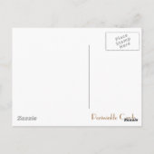 リスつるルはがき ポストカード (裏面)