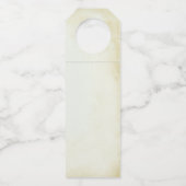 リスとカボチャの素朴リースありがとう ボトルネックタグ (裏面)