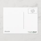 リスとデイジーマーク9:23 Verse ポストカード (裏面)