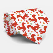 リスとドングース自然恋人の環境 ネクタイ (ロール)