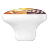 リスとピネコンのヴィンテージ秋冬オーナメント セラミックノブ (側面)