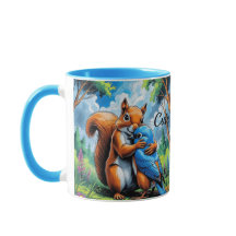 リスとブルーバードのかわいい友情|過去記事