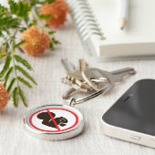 リスなし キーホルダー (側面)