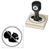 リスなし ラバースタンプ (押印)