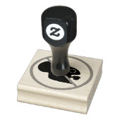 リスなし ラバースタンプ (スタンプ)