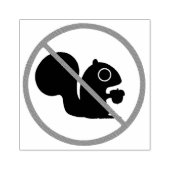 リスなし ラバースタンプ (インプリント)