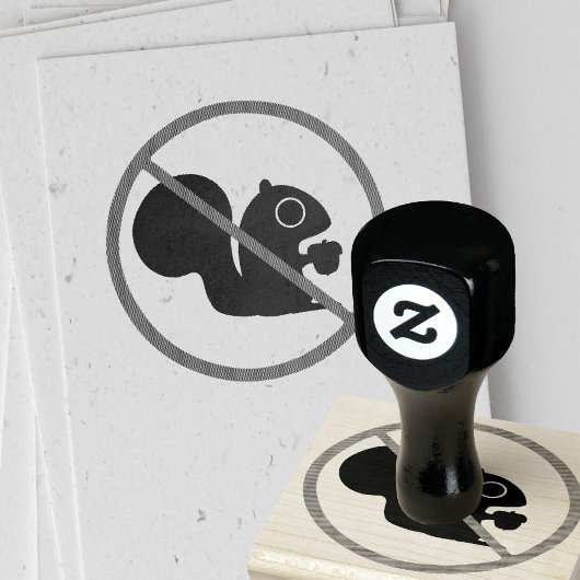 リスなし ラバースタンプ