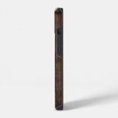 リスにエサやり iPhone カーケース iPhoneケース (左側面)