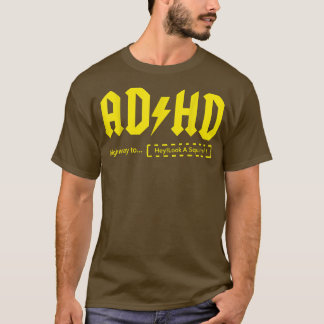 リスに見えるADHDハイウェイ!- Tシャツ