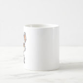 リスのかわいいイラスト コーヒーマグカップ (中央)