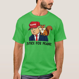 リスのために Tシャツ