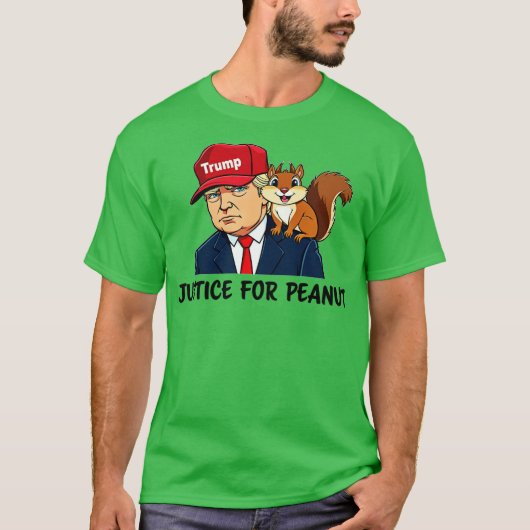 リスのために Tシャツ (正面)