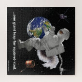 リスのような大きな飛躍 ジグソーパズル (横)