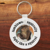 リスのように戦う キーホルダー (正面)