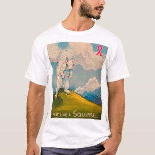 リスのように戦う Tシャツ