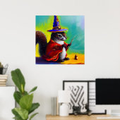 リスのウィザード ポスター (ホームオフィス)