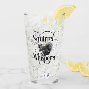 リスのウィスパーおもしろいラー – リス愛好家 タンブラーグラス