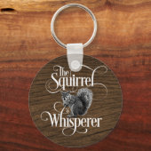 リスのウィスパーおもしろいラ – リス恋人キーチェーン キーホルダー (正面)