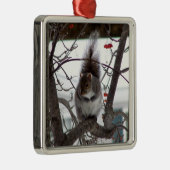 リスのオーナメント メタルオーナメント (右)