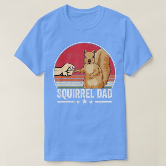 リスのオーナー服最高の装リスレルパパEver for M Tシャツ (デザイン正面)