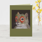 リスのカードを取る カード (黄色い花)