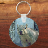 リスのキーチェーン キーホルダー (正面)