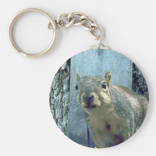 リスのキーチェーン キーホルダー (正面)