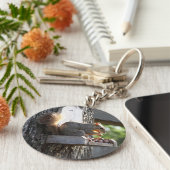 リスのキーチェーン キーホルダー (側面)