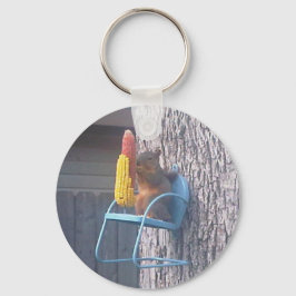 リスのキーチェーン キーホルダー