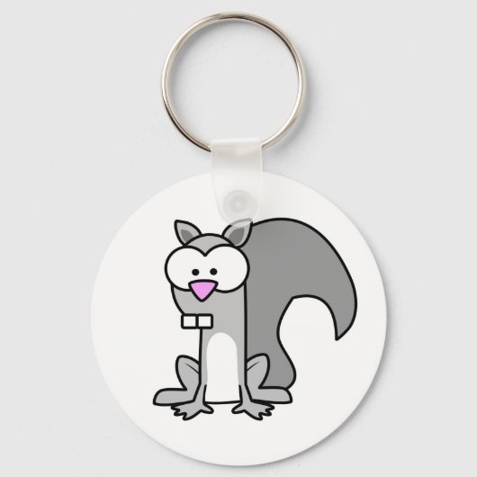 リスのキーチェーン キーホルダー (正面)