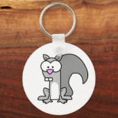 リスのキーチェーン キーホルダー (正面)