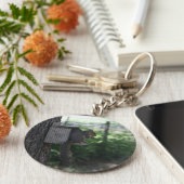 リスのキーチェーン キーホルダー (側面)