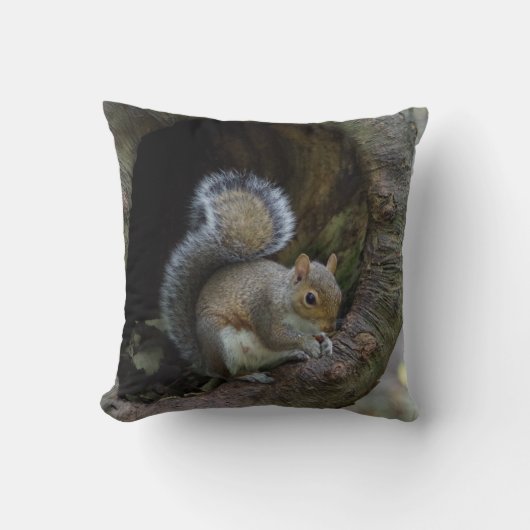 リスのクッション クッション (正面)