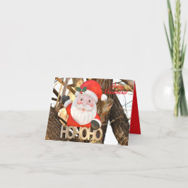 リスのクリスマスカードのビックルさん シーズンカード