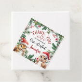 リスのクリスマス1st誕生日の冬のオーダーランド フェイバータグ (インサイチュ)