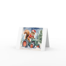 リスのクリスマス