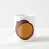 リスのクリスマス コーヒーマグカップ (中央)