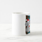 リスのクリスマス コーヒーマグカップ (中央)